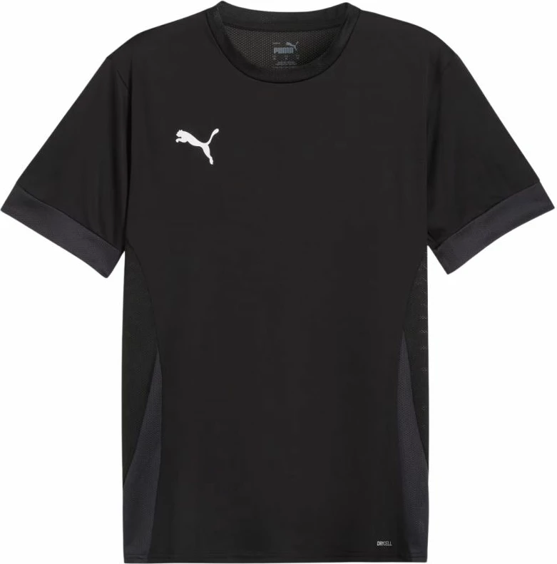 Fanellë futbolli Puma për meshkuj, e zezë