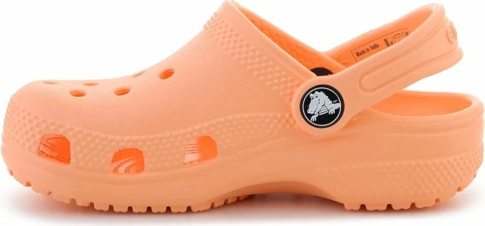 Atlete fëmijësh Crocs Classic Kids Clog T 206990-86A, portokalli