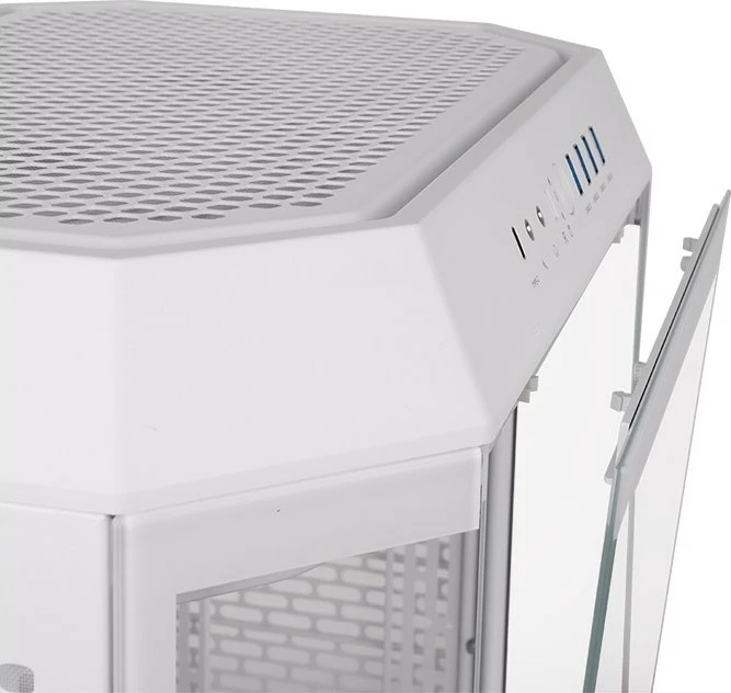 Kasë Thermaltake CA-1Z1-00M6WN-00, Midi Tower, ATX, micro ATX, Mini-ITX, e bardhë