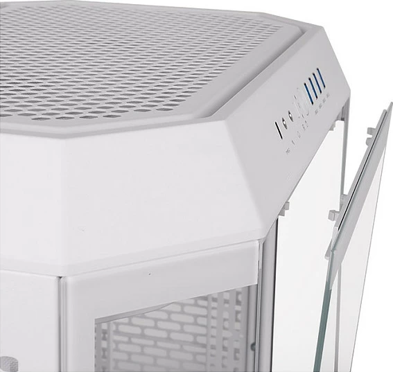 Kasë Thermaltake CA-1Z1-00M6WN-00, Midi Tower, ATX, micro ATX, Mini-ITX, e bardhë
