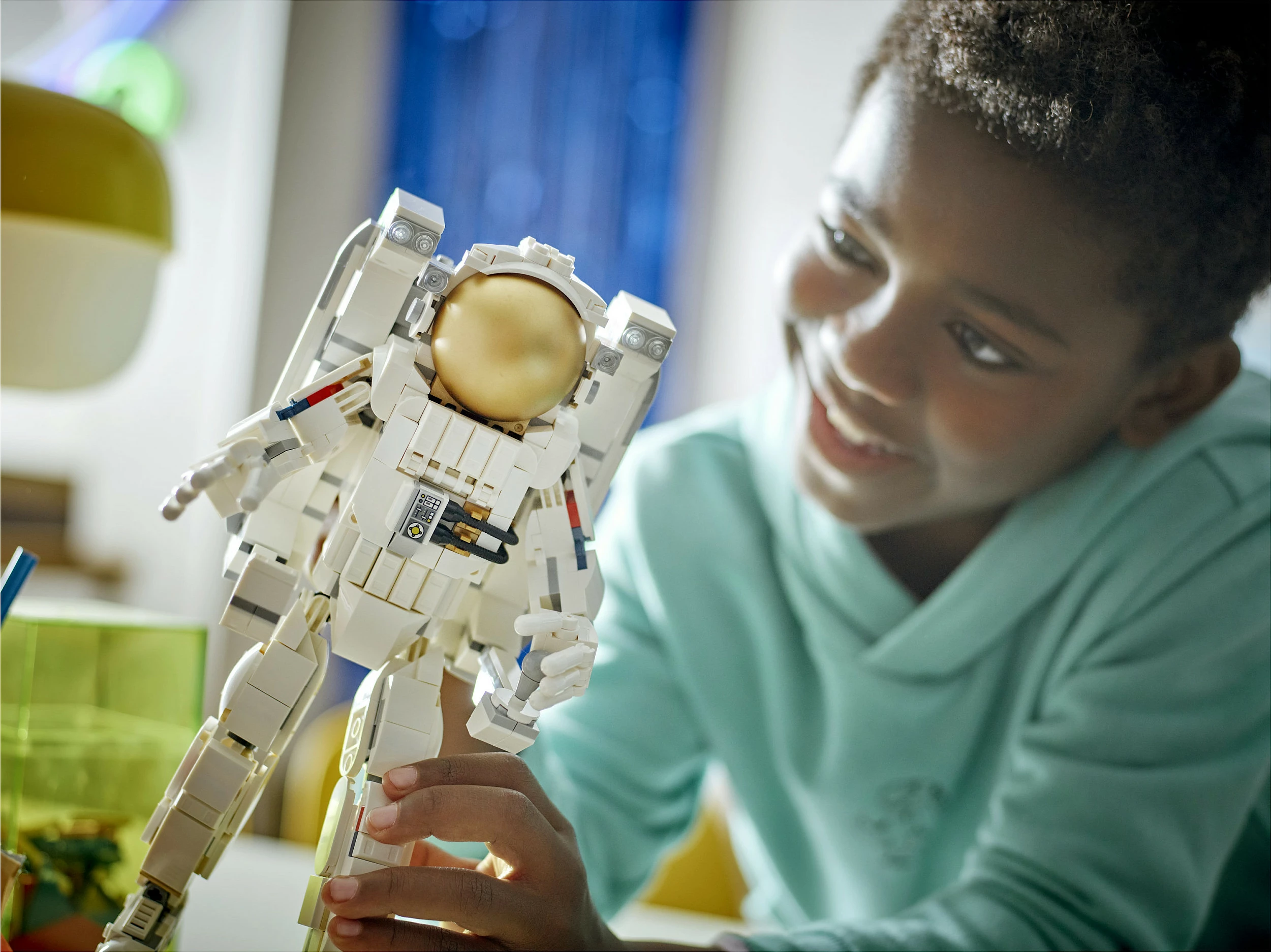 Set ndërtimi LEGO Creator 3in1 Space Astronaut 31152, 647 pjesë, multikolor