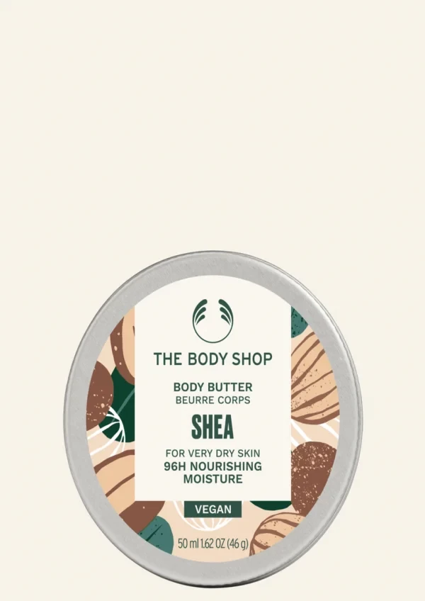 Gjalp Trupi me Shea 50 ML