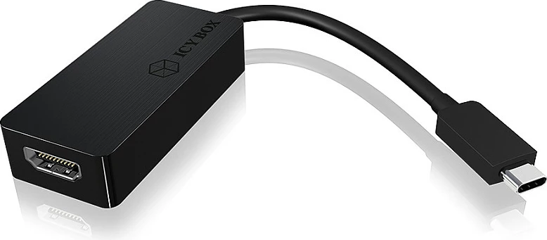 Adapter USB Type-C në HDMI ICY BOX IB-AC534-C, 4096x2160, i zi