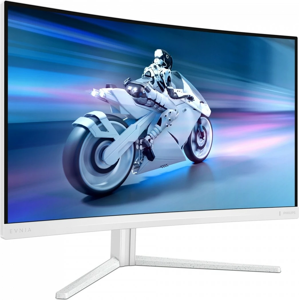 Monitor Philips 27M2C5501, 27", Quad HD, 180Hz, VA, i bardhë