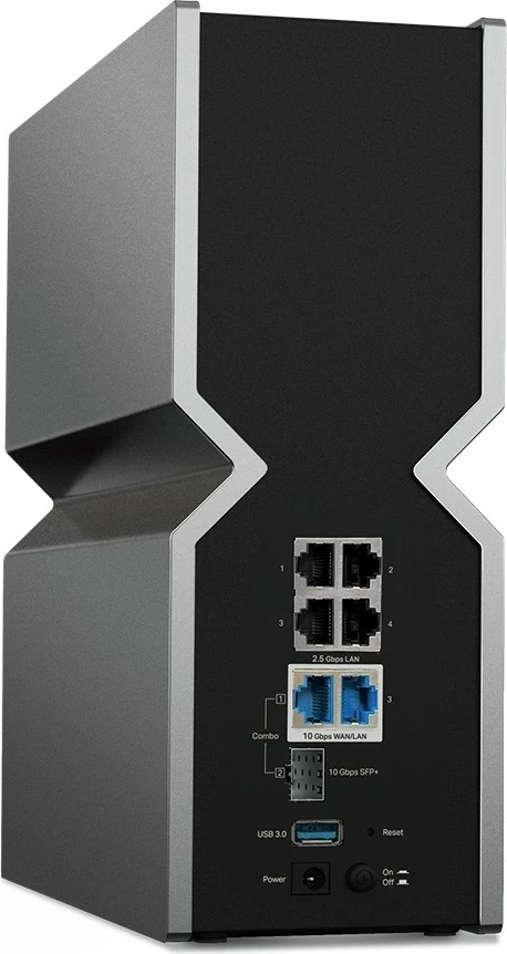 Router TP-Link Archer BE19000, Tri-Band Wi-Fi 7, Ethernet LAN, i zi