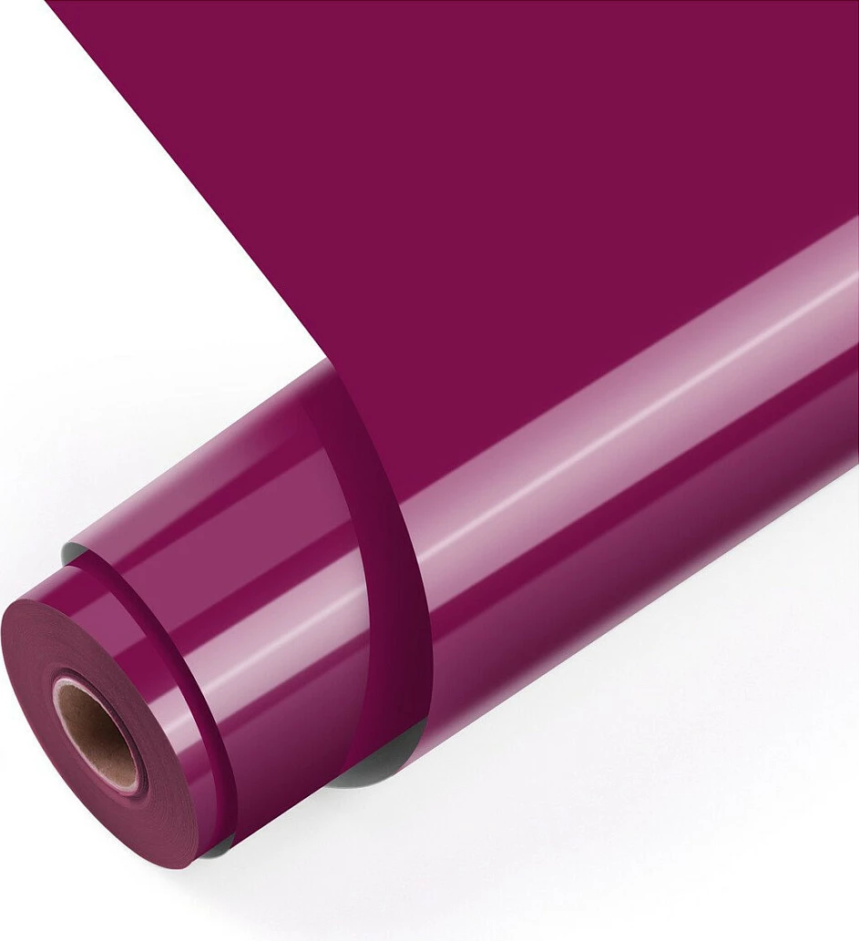 Folie vinili për plotter LOKLiK Basic, 30,5 x 180 cm, e kuqe trëndafili