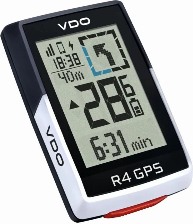 Kompjuter biçiklete VDO për meshkuj, GPS