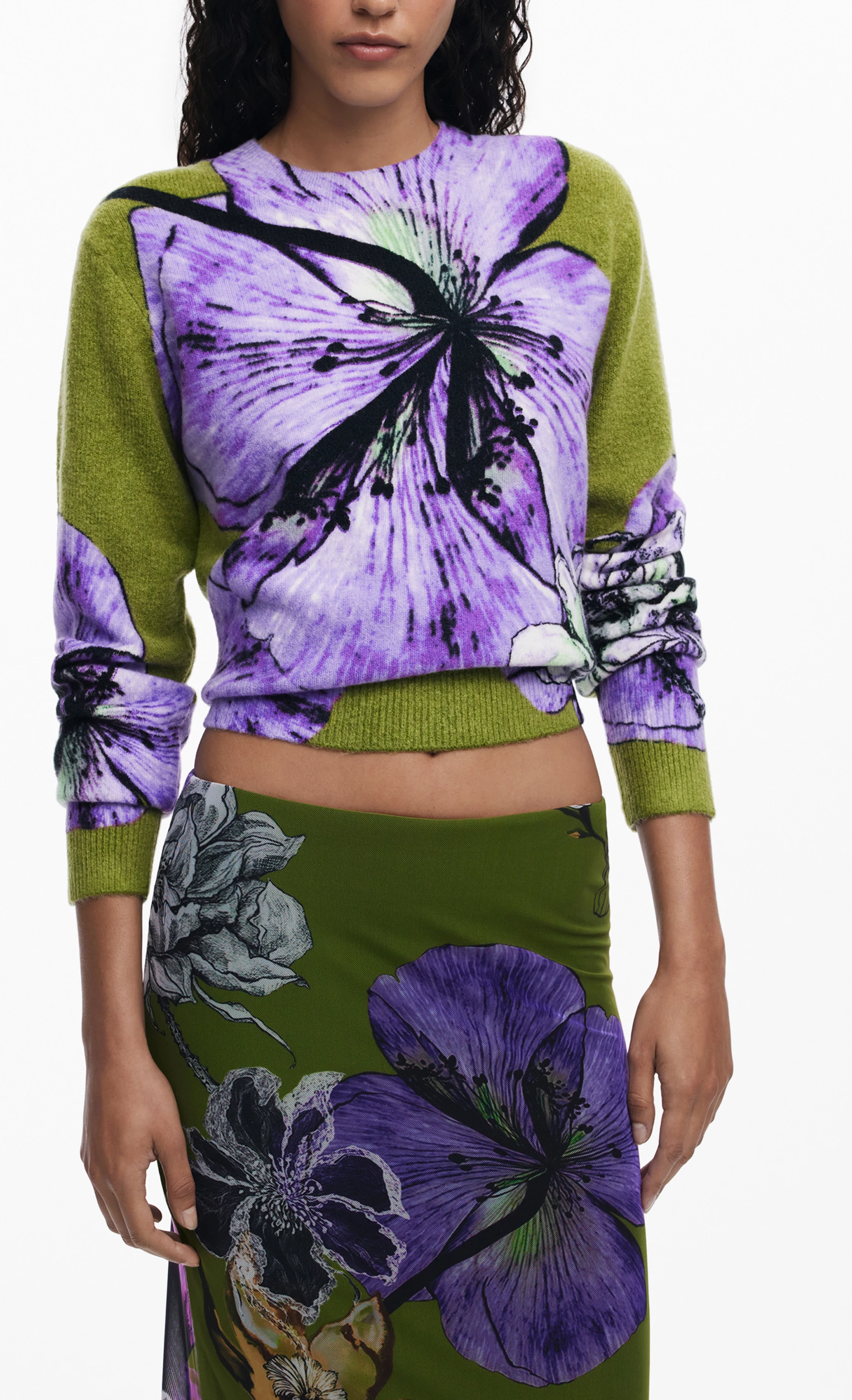 Fund për femra DESIGUAL, gjelbër