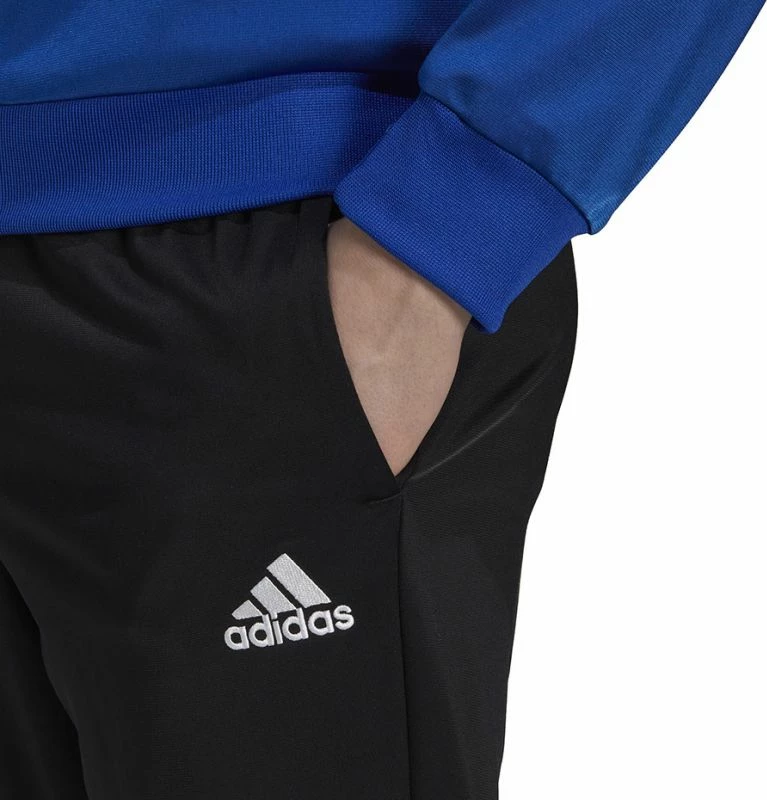 Trenerka për meshkuj adidas, e zezë dhe blu [Madhësia: 4]