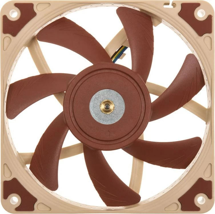Ventilator kompjuteri Noctua NF-A12x15 PWM, 120mm, bronzi
