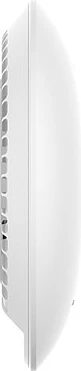 Access point Wi‑Fi Grandstream GWN7672, Wi‑Fi 7 Tri‑Band 2.4/5/6 GHz, PoE, 11 Gbps, i bardhë