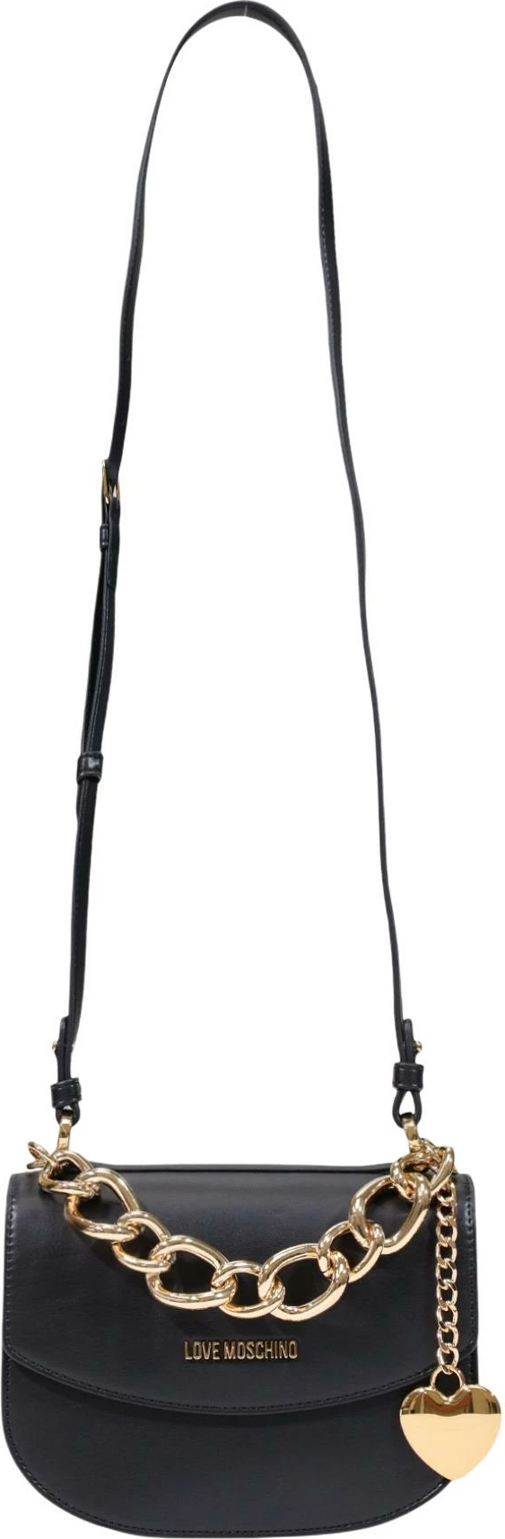 Çantë krahu Love Moschino JC4160PP, e zezë
