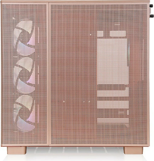 Kasë Thermaltake View 380 XL TG ARGB, Midi Tower, sand