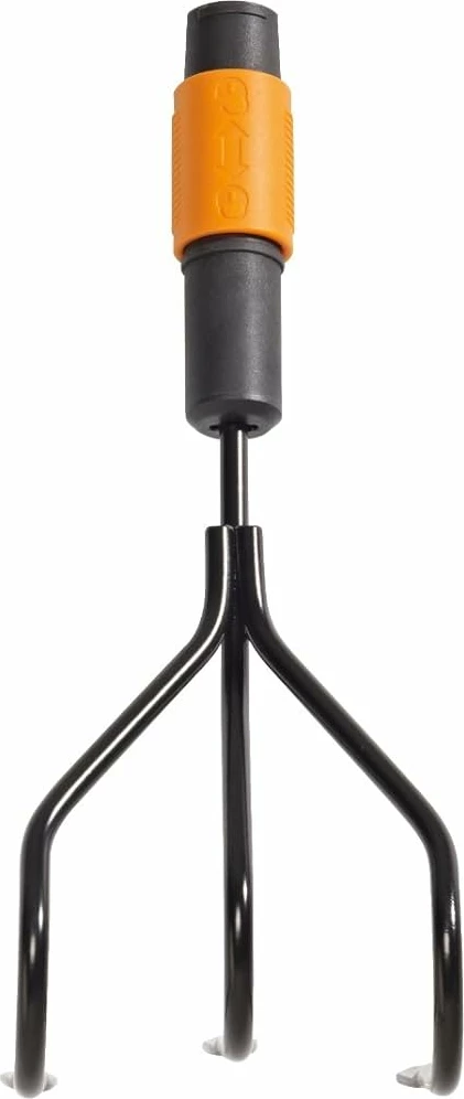 Rrëmihëse Fiskars, kultivues, zezë/ portokalli