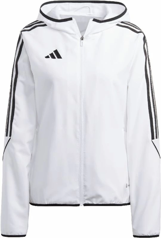 Jakne adidas për femra, të bardha