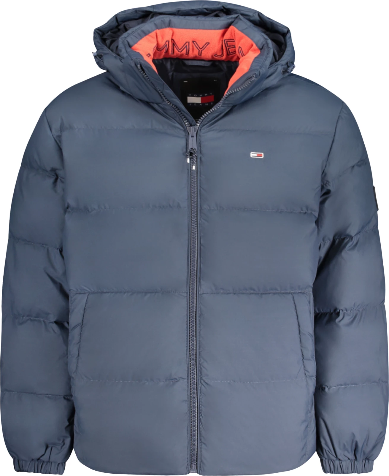 Jakne Tommy Hilfiger meshkuj, blu