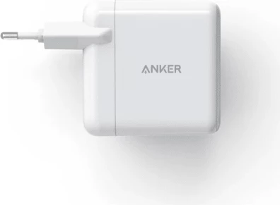 Karikues Anker PowerPort PD+ A2636G21 35W 2-port USB-C PD + USB-A, i bardhë