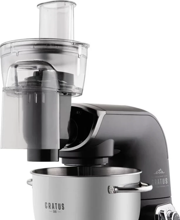 Mikser ETA Gratus Max Evo, me 8 shpejtësi dhe kapacitet 5.5L, ngjyrë e zezë