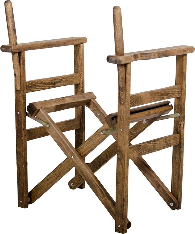 Karrige regjisori, kornizë Retto, dru ahu, ngjyrë arre