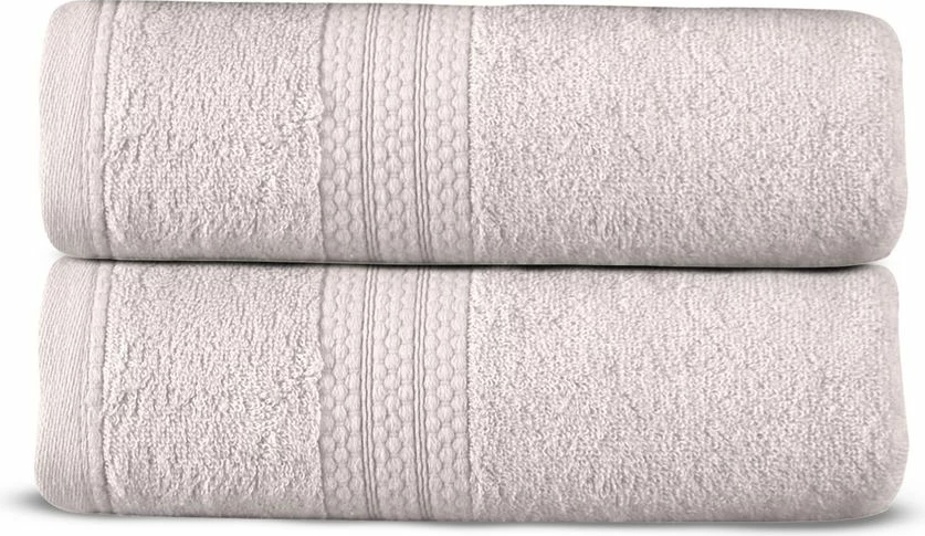 Set peshqirësh për banjo (2 copë), Mijolnir, Delux, ecru