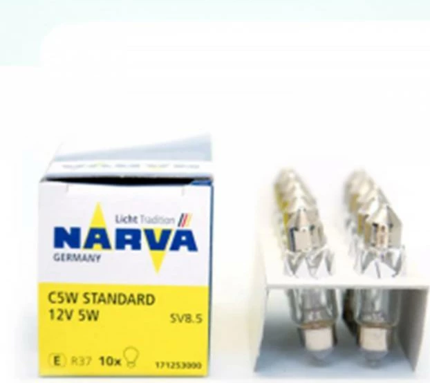 Drita Narva C 5W 12V kuti