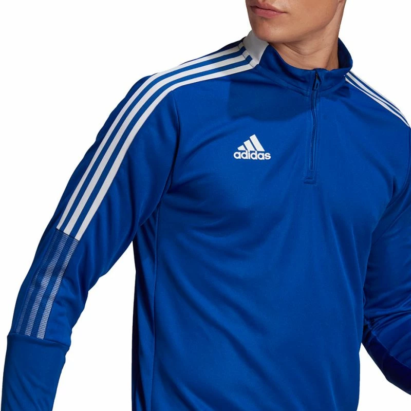 Duks adidas Tiro 21 Training Top M GH7302 për meshkuj, blu [Madhësia: XL]