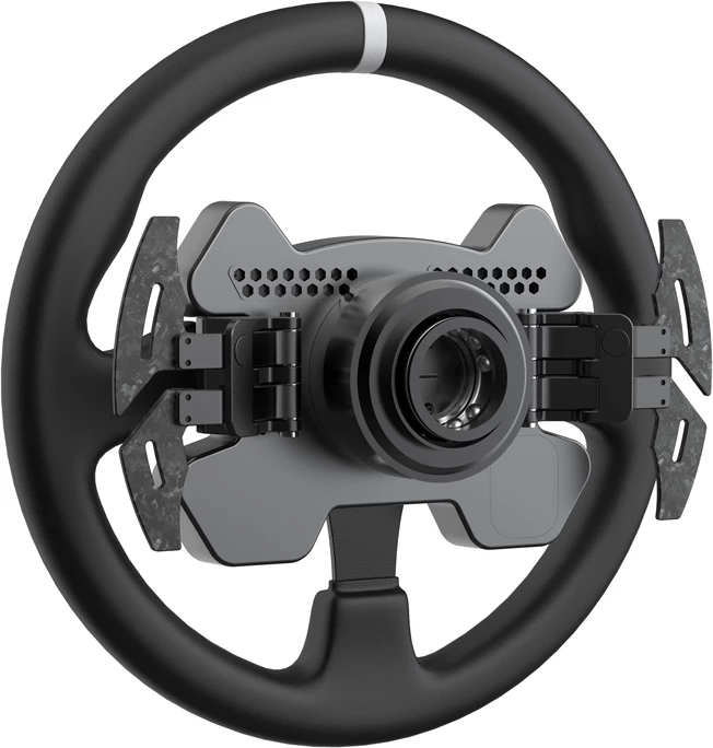 Timon gaming Moza Racing CS V2P, për PC, 13 inç, wireless, me LED RGB