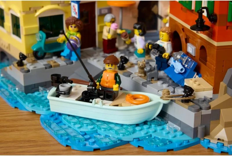 Set lego Lego për të rritur, Italian Riviera