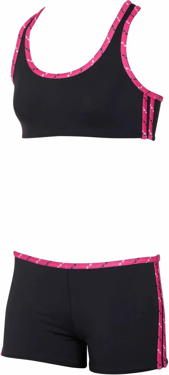 Set bikini (2 pjesë), sport, ngjyrë fume, Jumeon