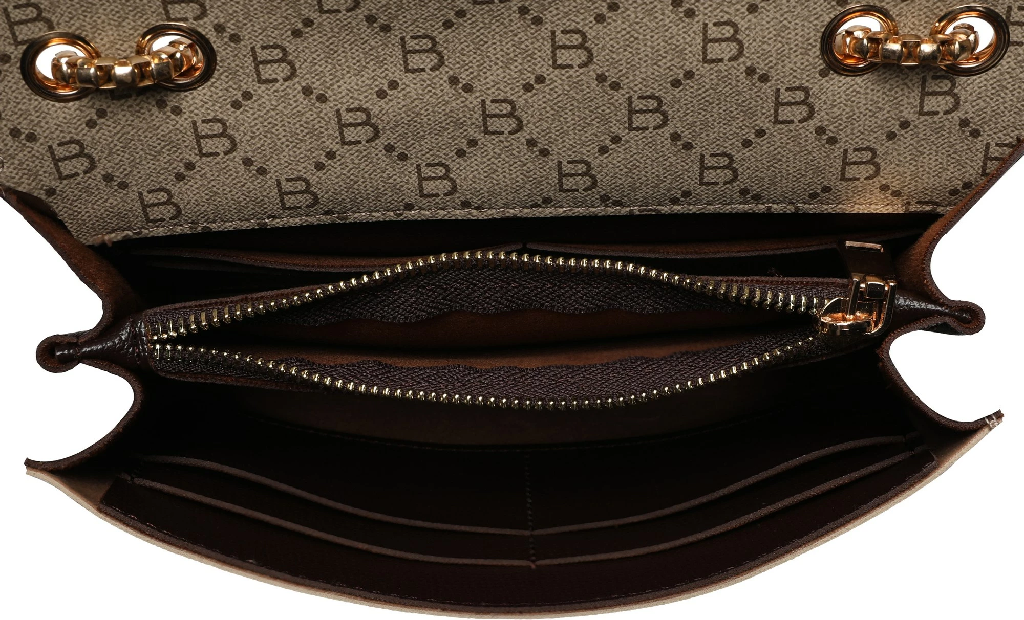 Çantë crossbody Lucky Bees, krem, 1283 v2