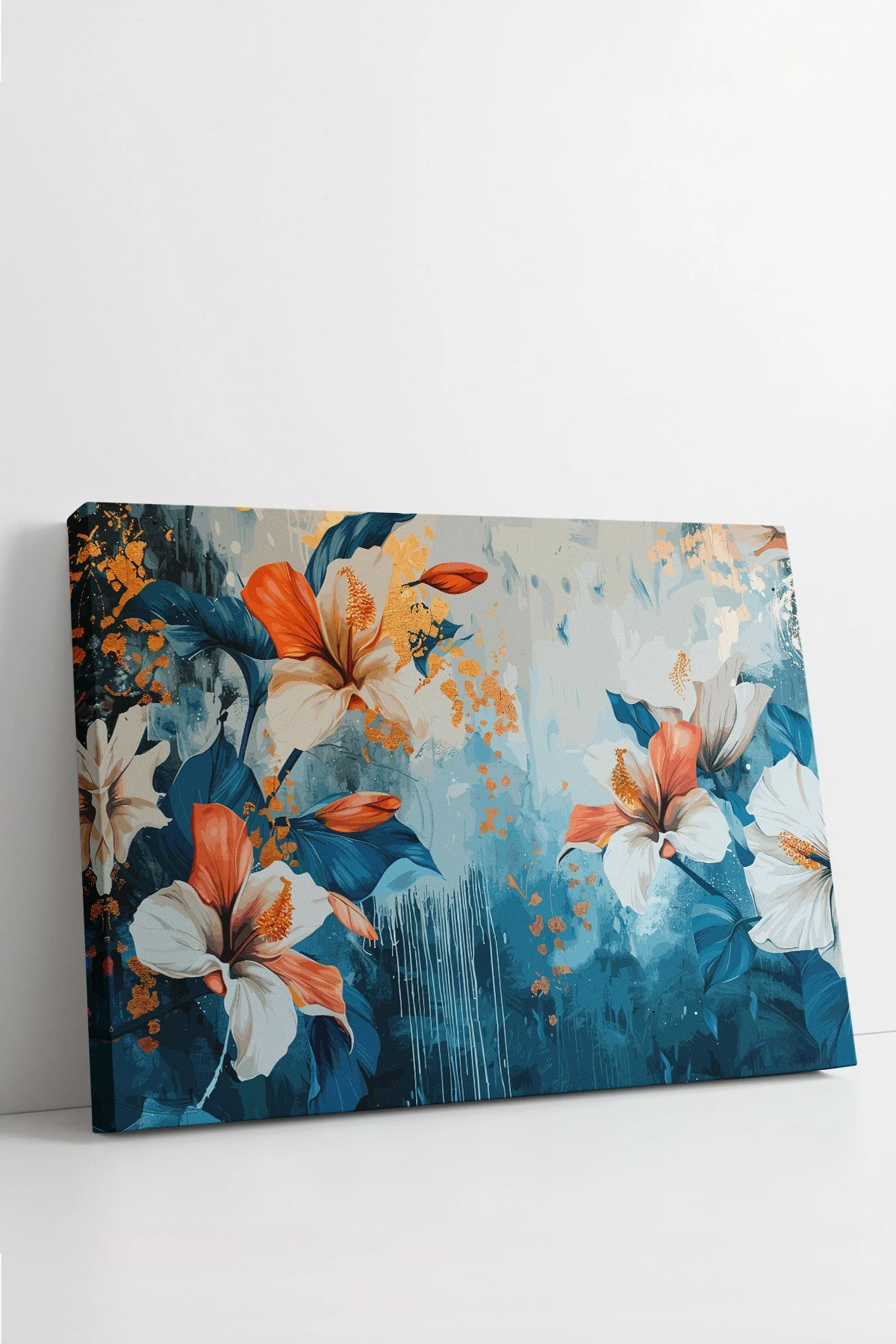 Pikturë dekorative në kanavacë, shumëngjyrëshe, Wallity, 50x70cm