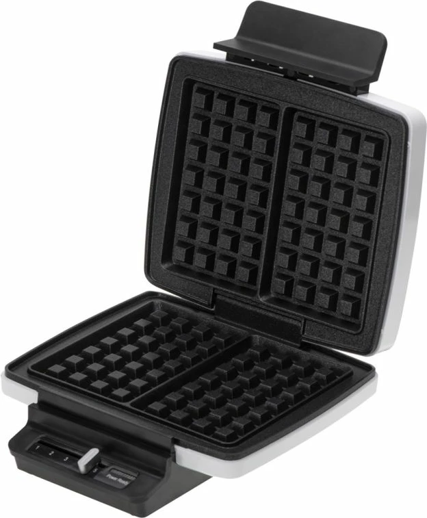 Aparat për waffle Adler AD 3085, bardhë/zi