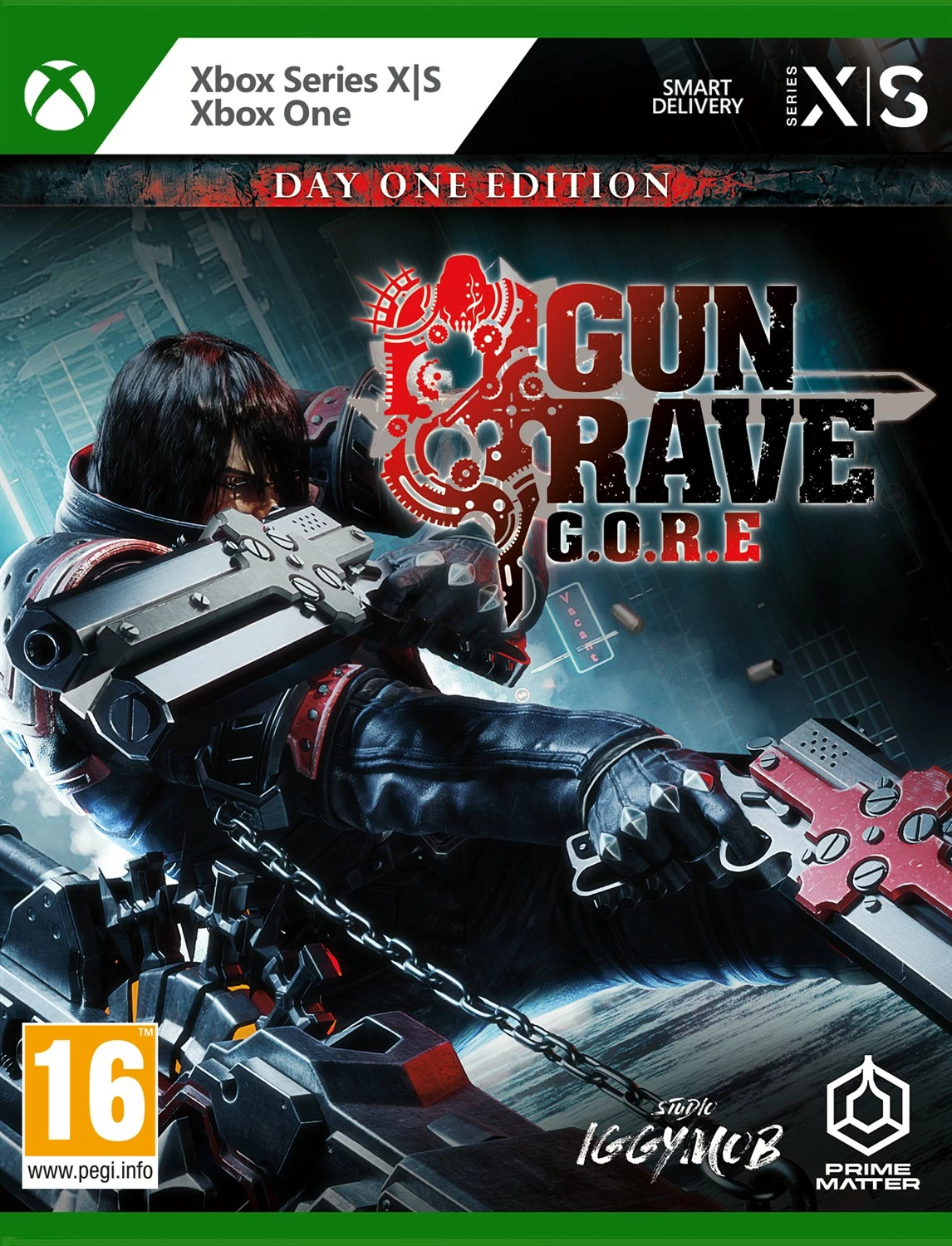 Lojë Xbox Prime Matter Gungrave G.O.R.E. Day One Edition (Xbox Series X/Xbox One), PEGI 16