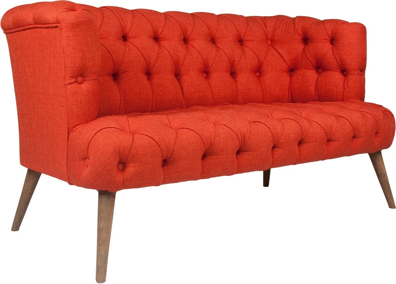 Divan dy ulëse Atelier del Sofa, ngjyrë e kuqe 'Tile', West Monroe