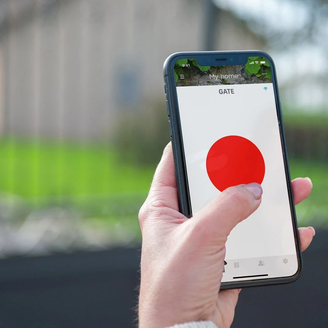 Sensor Yale për hapës të garazhit, i zi