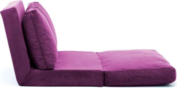 Divan-krevat dy vendësh, ngjyrë vjollcë, Atelier del Sofa, Taida