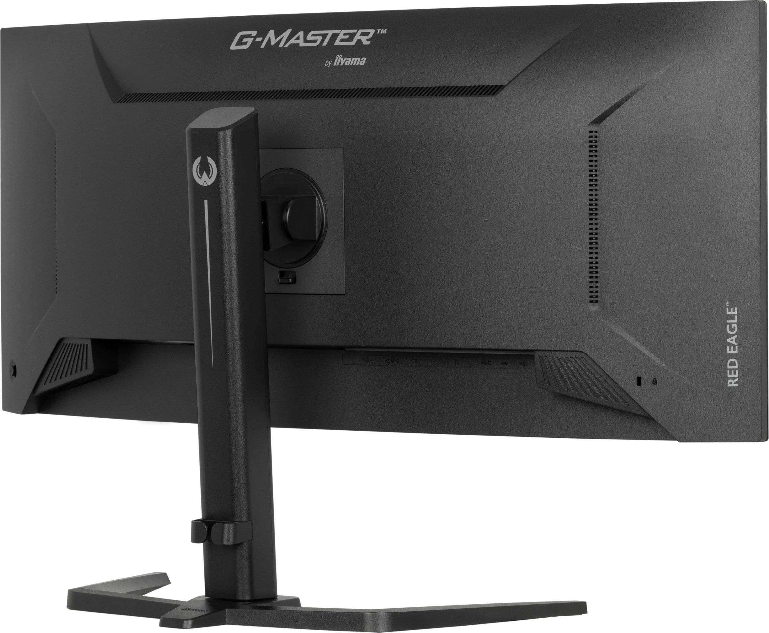 Monitor gaming iiyama G-Master GCB3484WQSU-B1 Red Eagle 34\" UWQHD 180Hz 0.4ms VA i lakuar 1500R, i zi