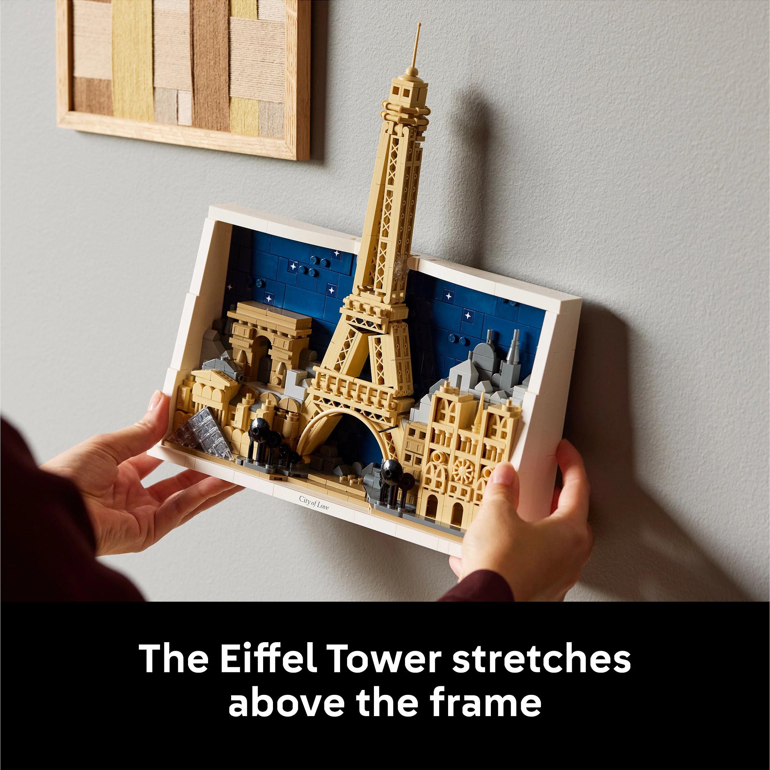 Set ndërtimi LEGO Architecture Paris City of Love 21064, 958 copa, multikolor