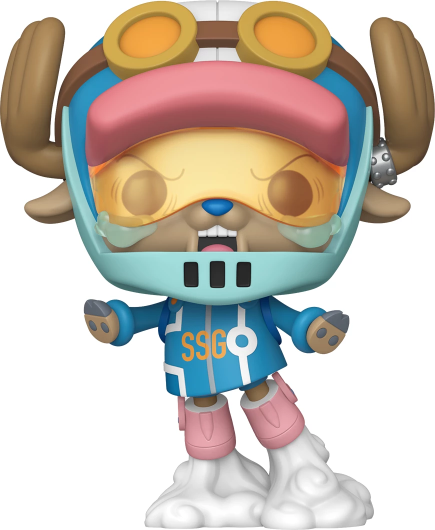 Figurinë koleksionuese Funko POP! Animation One Piece Chopper (Egg), vinil