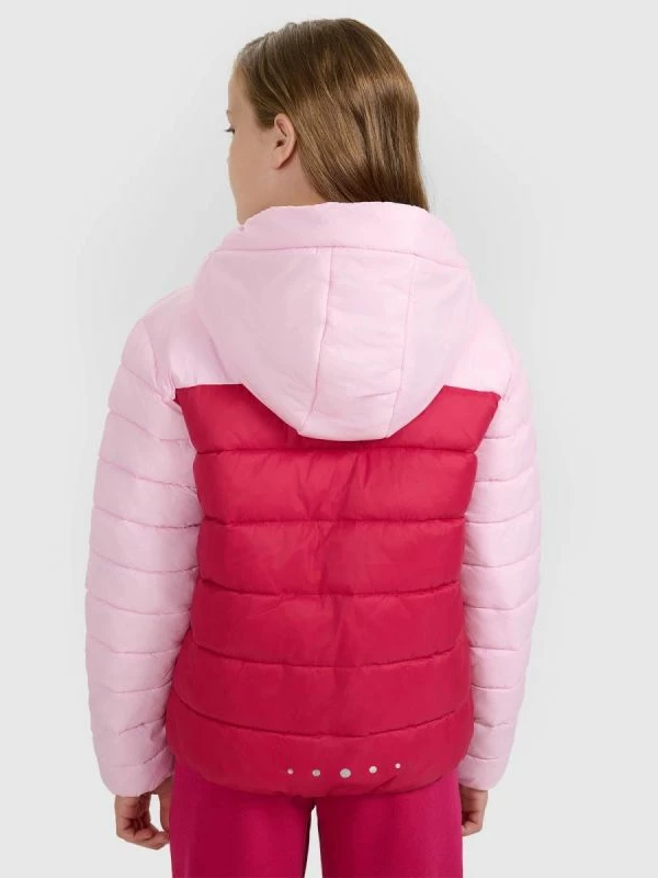 Jakne për fëmijë 4F, rozë