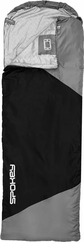 Thes gjumi Spokey, e zezë dhe e argjendtë