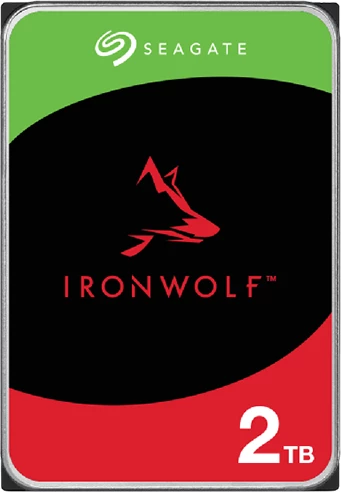 Hard disk Seagate IronWolf NAS 2TB 3.5" SATA III 6Gb/s 5400rpm