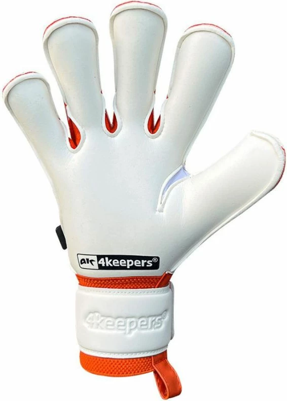 Doreza portieri për fëmijë 4keepers, të bardha [Madhësia: 5]