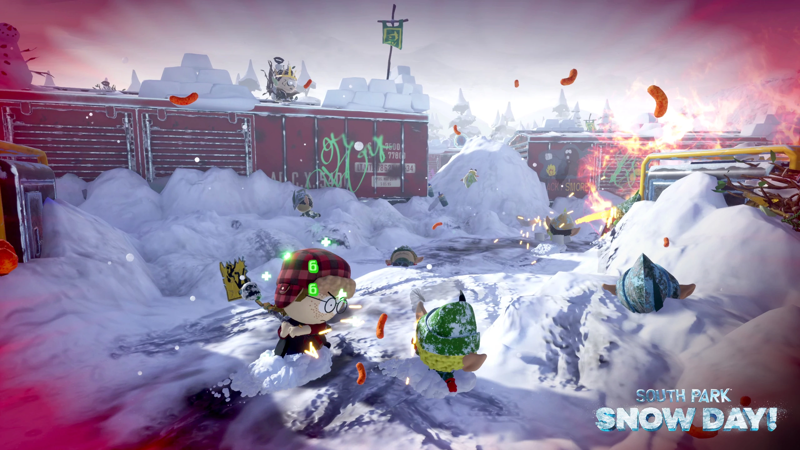 Lojë për Nintendo Switch, THQ Nordic, South Park: Snow Day!, PEGI 16