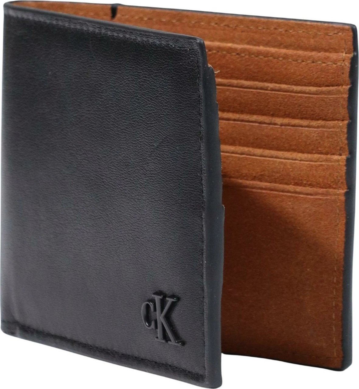 Portofol për meshkuj Calvin Klein LV04D1364G, i zi