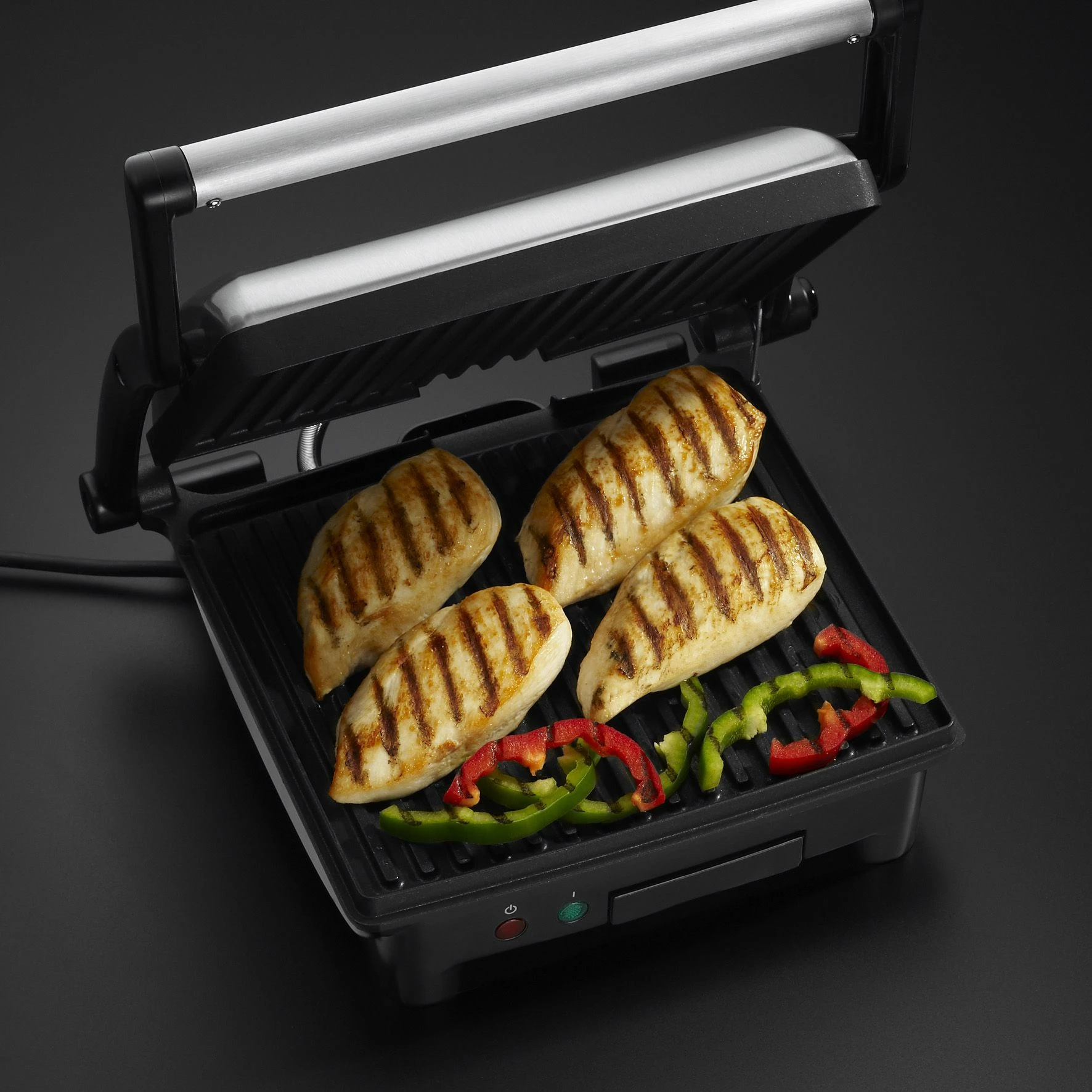 Tostier panini Russell Hobbs 17888-56 1800W, e zezë