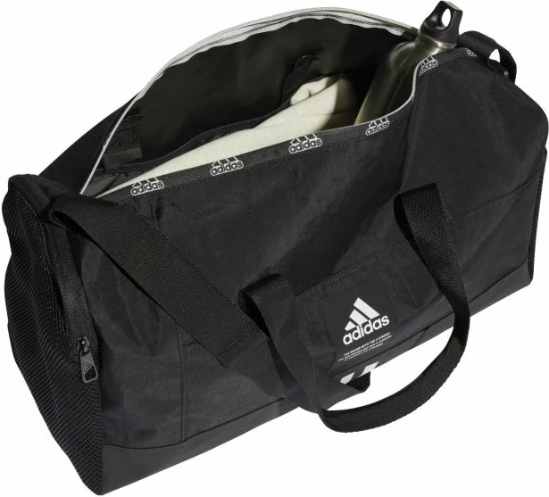 Çantë sportive adidas 4ATHLTS Duffel Bag M HC7272, e zezë [Madhësia: Një madhësi]