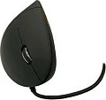 Maus MEDIARANGE MROS230, USB, 2400 DPI, 6 butona, dizajn vertikal, i zi