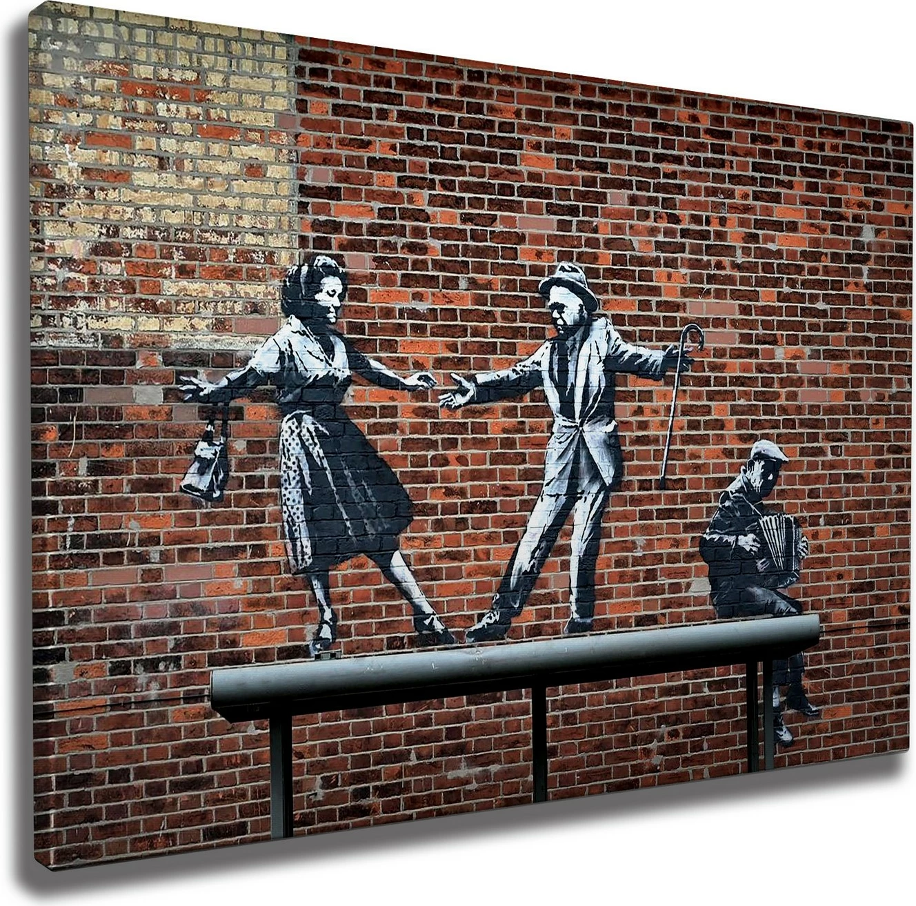 Pikturë dekorative në kanavacë Wallity, WY29, 70x100cm