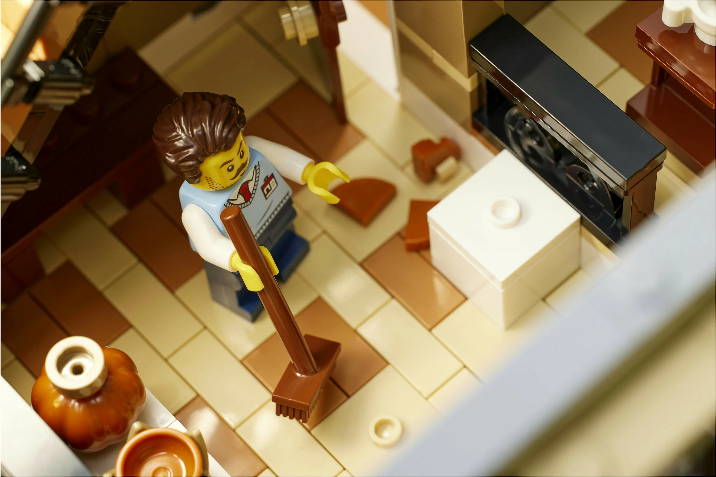 Set ndërtimi LEGO Natural History Museum, 4014 pjesë, për të rritur, plastikë, shumëngjyrësh